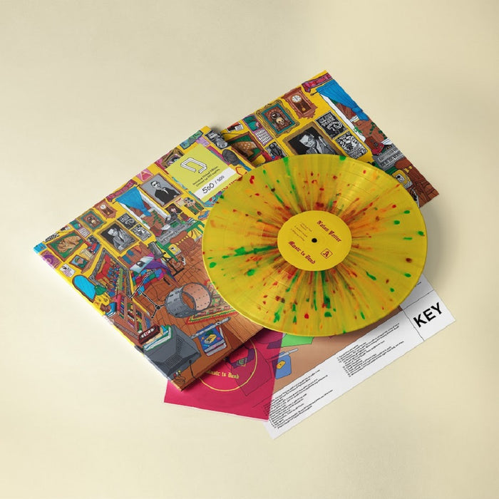 Nolan Potter Music Is Dead Vinyl 2021 Ltd Dinked Edition #133