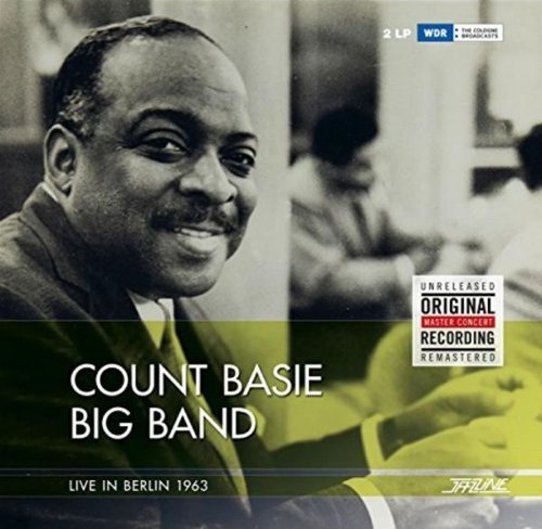 COUNT BASIE BIG BAND Live In Berlin 1963 LP Vinyl NEW 2016