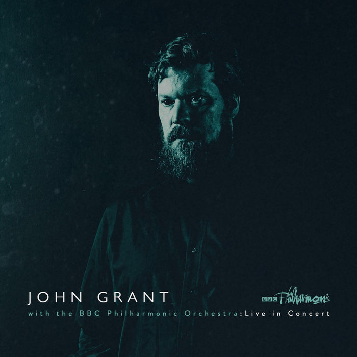 JOHN GRANT AND BBC PHILARMONIC ORCHESTRA LP VINYL NEW 33RPM SILVER VINYL