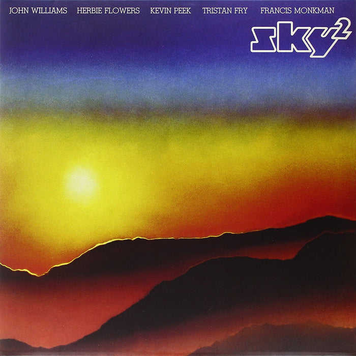 SKY Sky2 Double LP White Vinyl NEW 2015 Ltd Edition Gatefold