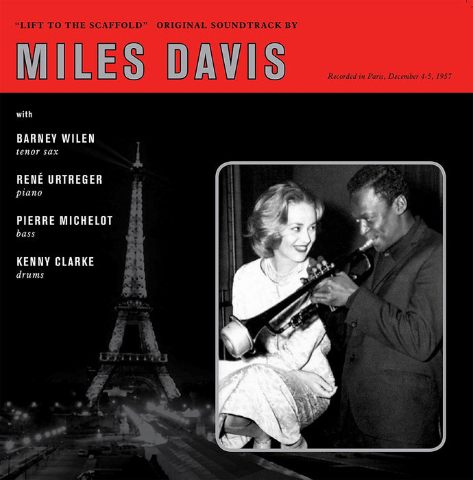 MILES DAVIS Lift To The Scaffold LP Vinyl NEW 2015