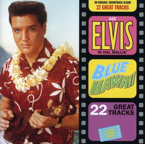 ELVIS PRESLEY Blue Hawaii Vinyl LP Blue 2017