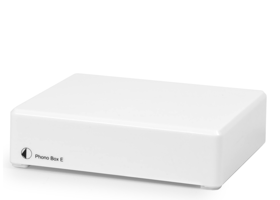 Pro-Ject Phono Box E White