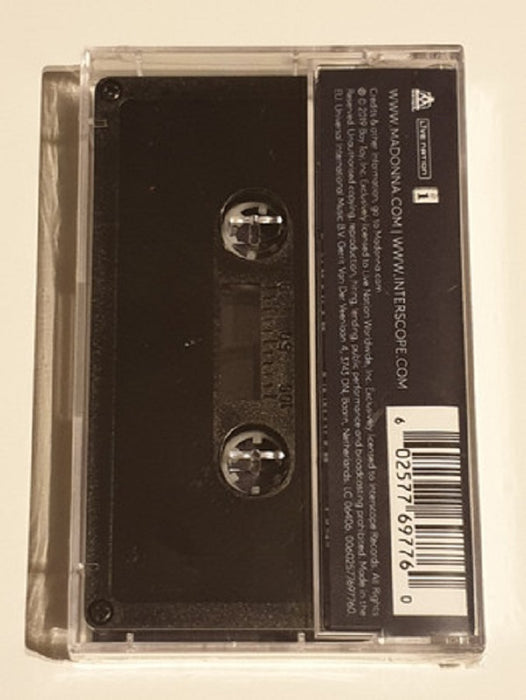Madonna Madame X Cassette Tape 2019