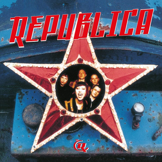Republica / Republica Vinyl LP Translucent Blue Colour RSD 2021