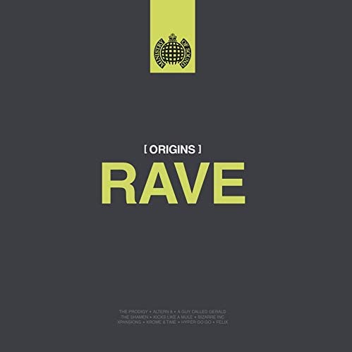 Ministry of Sound Origins Of Rave Vinyl LP Compilation 2020
