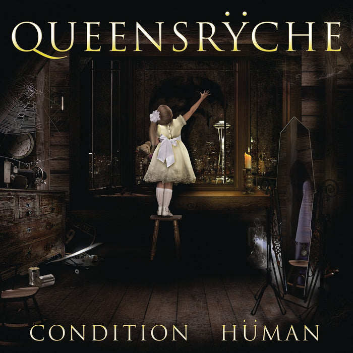 QUEENSRYCHE CONDITION HUMAN DOUBLE LP VINYL NEW 180GM 33RPM