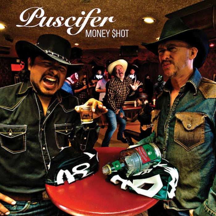 PUSCIFER Money Shot Vinyl LP