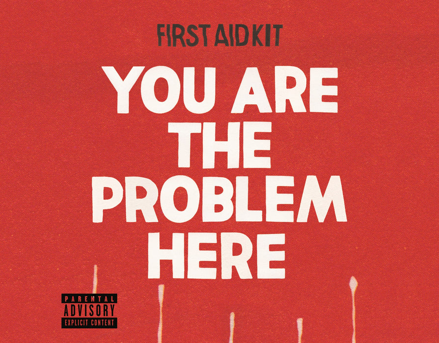 FIRST AID KIT You Are The Problem Here 7" Single Vinyl NEW RSD2018