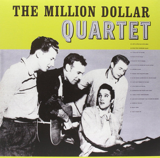 MILLION DOLLAR QUARTET LP VINYL NEW (US) 33RPM