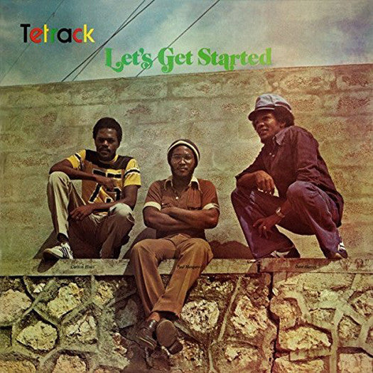 TETRACK LET'S GET STARTED (ITA) LP VINYL NEW (US) 33RPM