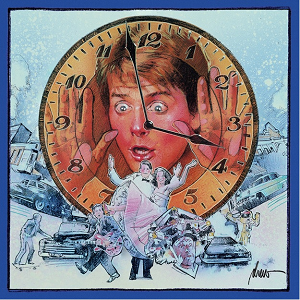 Back To The Future Vinyl LP Tri-Colour Limited Edition 2020