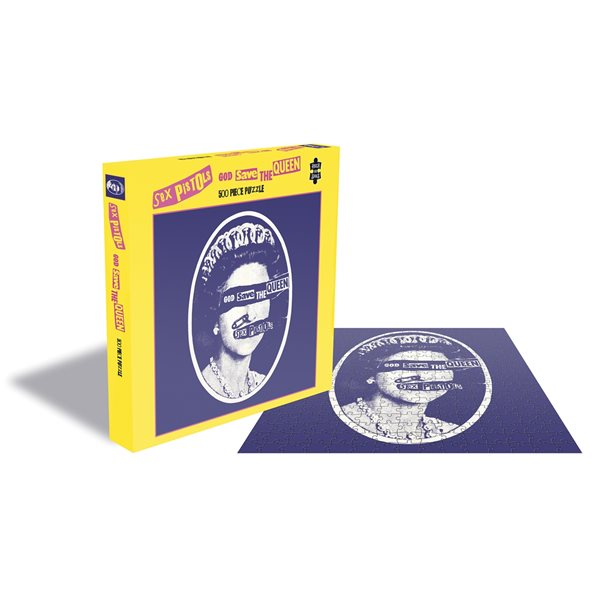 Sex Pistols God Save The Queen 500 Piece Jigsaw Puzzle New