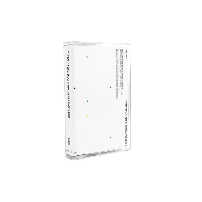 The 1975 A Brief Inquiry Into Online Relationships Cassette Tape Ltd White Colour 2020