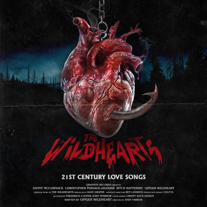 The Wildhearts 21st Century Love Songs Vinyl LP Purple Colour 2021
