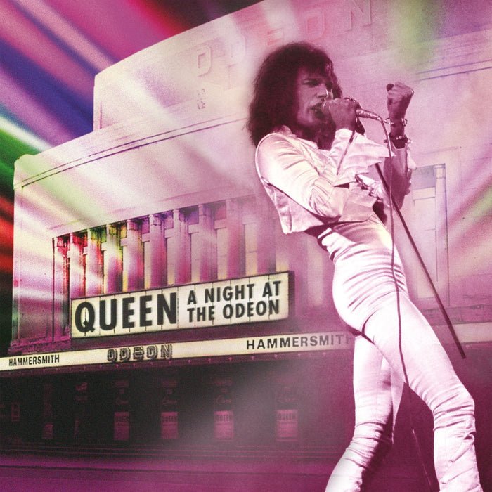 QUEEN A NIGHT AT THE ODEON LP VINYL NEW 33RPM