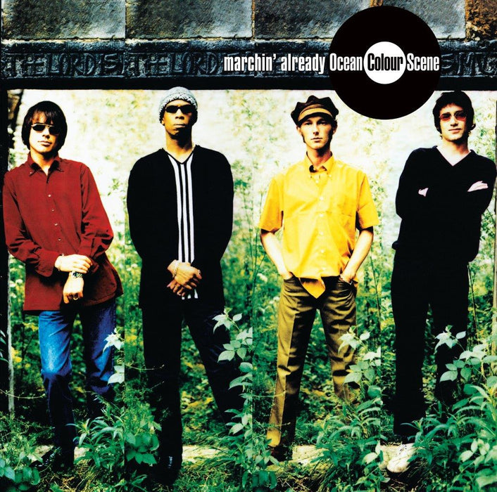 Ocean Colour Scene Marchin’ Already Vinyl LP 2019