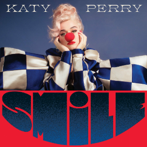 Katy Perry Smile White Colour Vinyl LP 2020