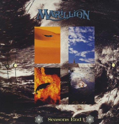 MARILLION SEASONS END LP VINYL 33RPM METAL NEW