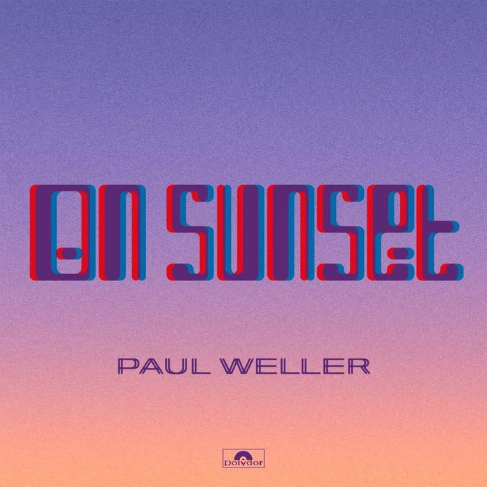 Paul Weller On Sunset Vinyl LP Limited Purple Indies 2020