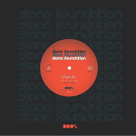 Stone Foundation (Feat. Paul Weller) Deeper Love (Remixes) 12" Vinyl Single RSD 2021
