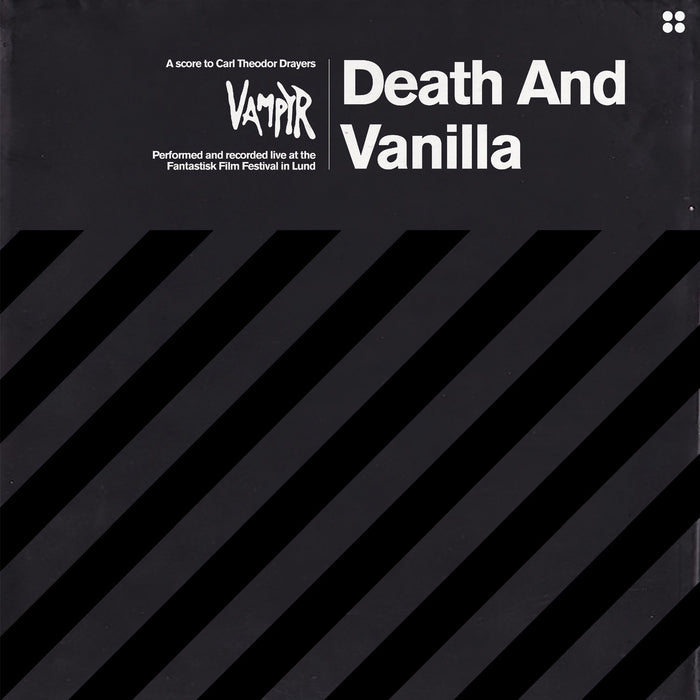 Death And Vanilla Vampyr Vinyl LP Black & White Marble Colour 2017