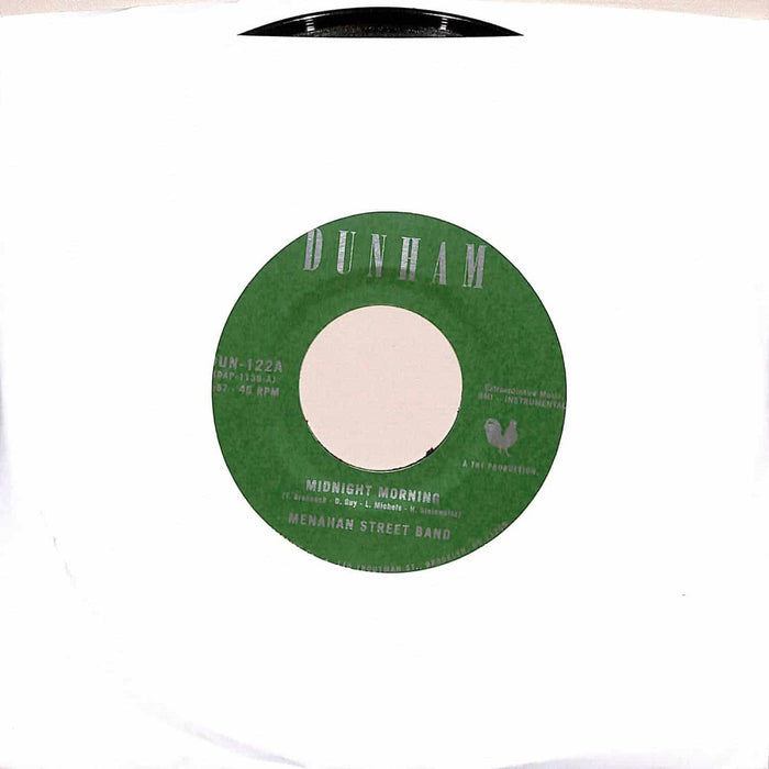 Midnight Morning Menahan Street Band Vinyl 7" Single 2020