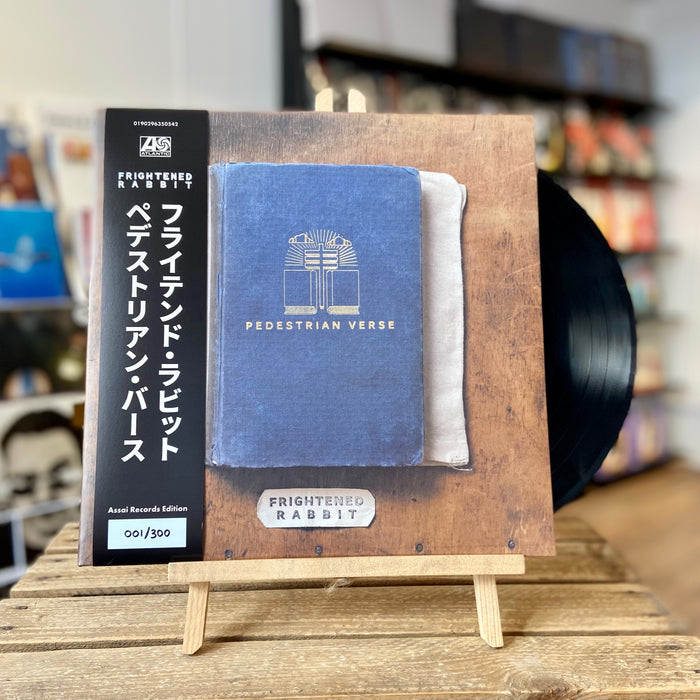 Frightened Rabbit Pedestrian Verse Vinyl LP Assai Obi Edition 2022