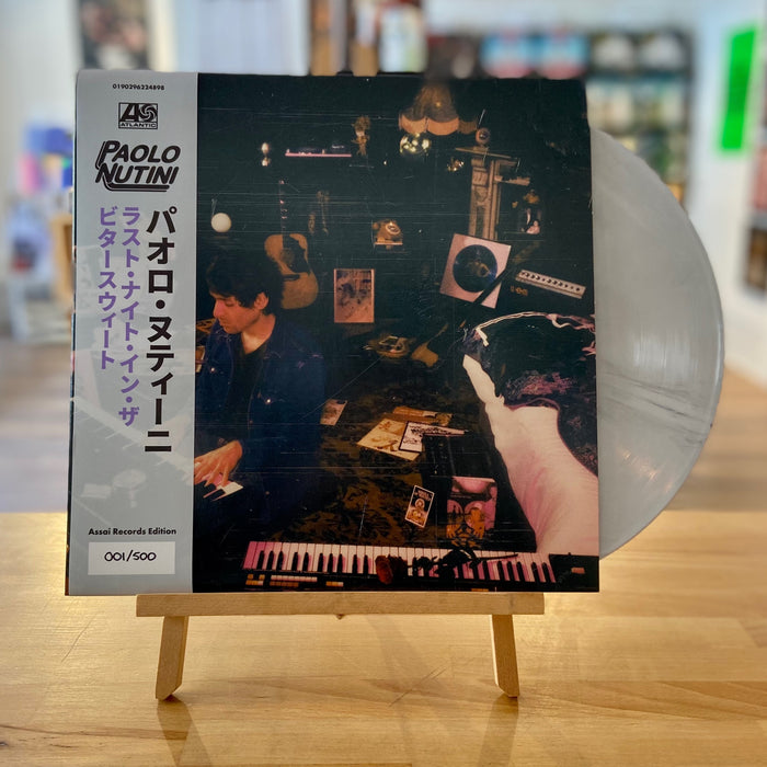 Paolo Nutini Last Night In The Bittersweet Vinyl LP White Marble Assai Obi Edition 2022