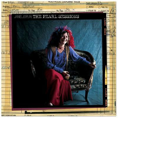 JANIS JOPLIN THE PEARL THE SESSIONS 2X 10 INCH SETS LP VINYL NEW 33RPM