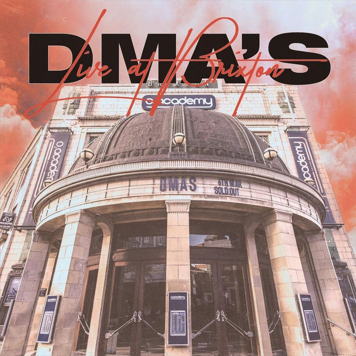DMA'S Live At Brixton Vinyl LP Limited Smoke Colour 2021