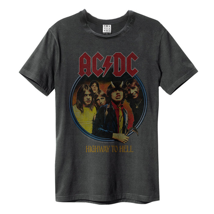 AC/DC Highway To Hell Charcoal Grey X-Large T-Shirt