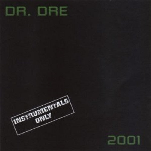 DR DRE 2001 INSTRUMENTAL LP VINYL NEW