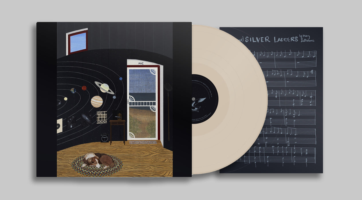 Mary Lattimore Silver Ladders Vinyl LP 2020 Ltd Dinked Edition #60