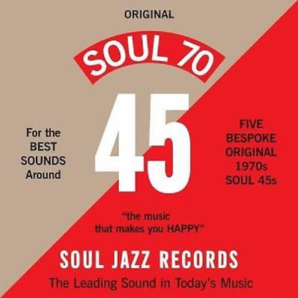 Soul 70 Soul Jazz Records 7" Vinyl Single Boxset 2017