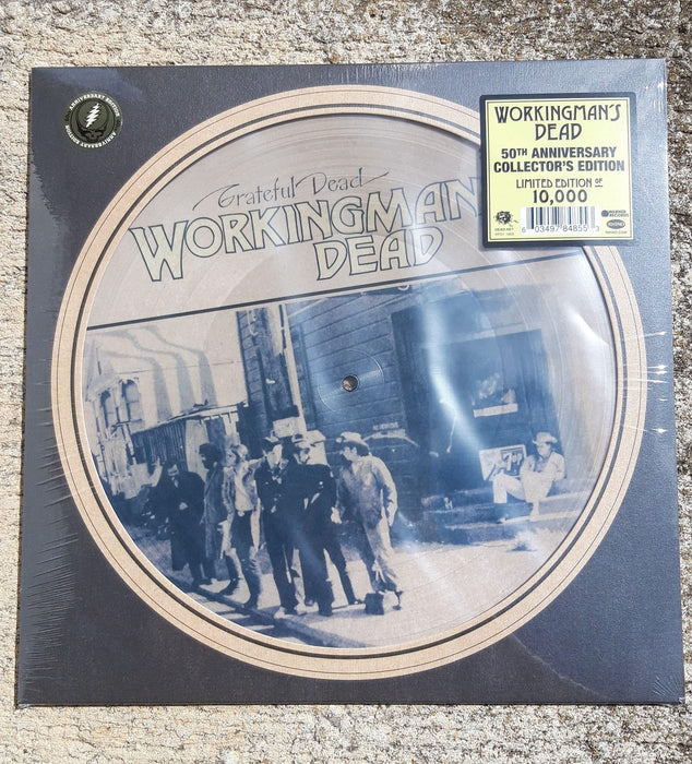 Grateful Dead - Workingmans Dead Vinyl LP 50th Picture Disc 2020