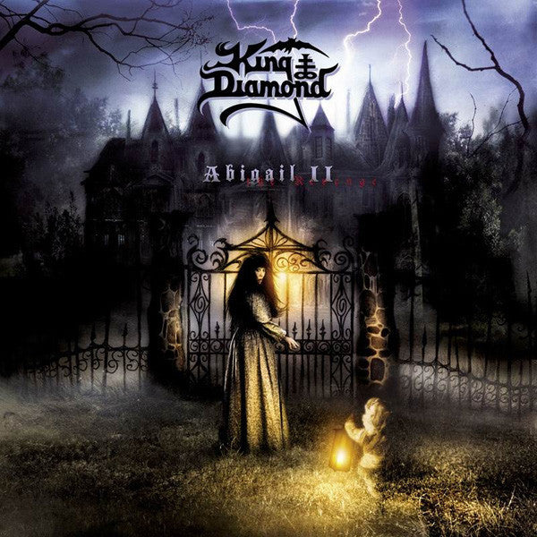 KING DIAMOND Abigail II LP Vinyl NEW 2013