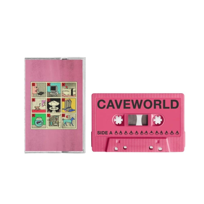 Viagra Boys Cave World Cassette Tape 2022