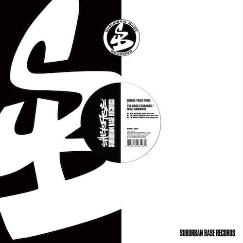 BOOGIE TIMES TRIBE Dark Stranger/Real Hardcore 12" Single Vinyl NEW RSD 2017