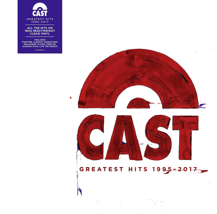 Cast - Greatest Hits 1995 - 2017 Vinyl LP Clear Edition 2018