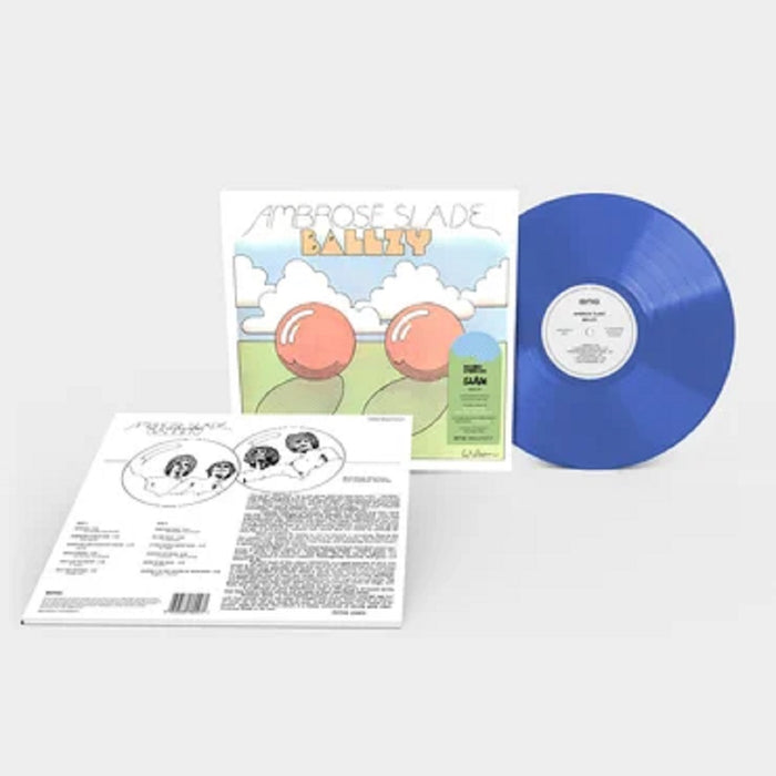 Slade Ballzy Vinyl LP Translucent Blue Colour RSD 2022