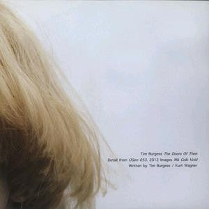 Tim Burgess The Doors Of Then Vinyl 7" Single 2013