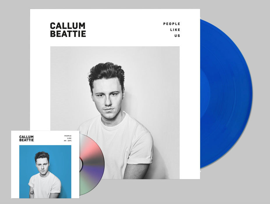 Callum Beattie People Like Us Vinyl LP & Bonus CD EP 2020