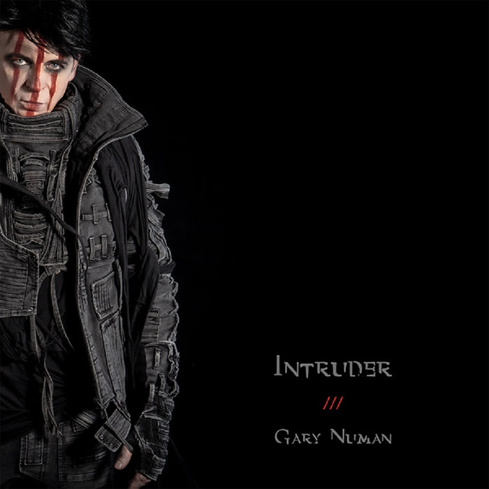 Gary Numan Intruder Vinyl LP Indies Red Colour 2021