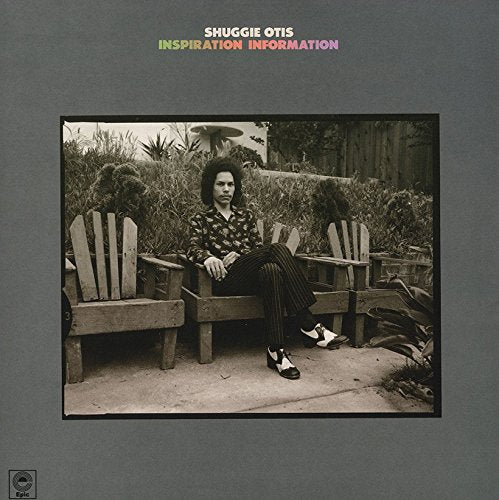 SHUGGIE OTIS Inspiration Information LP Vinyl NEW 2018