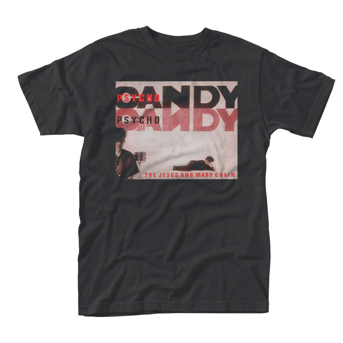The Jesus And Mary Chain Psychocandy Black Medium Unisex T-Shirt