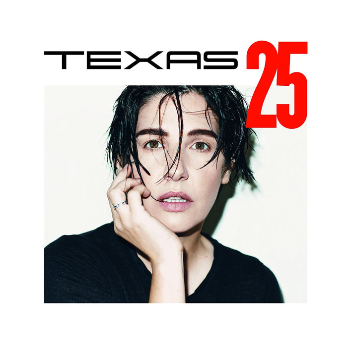 TEXAS TEXAS 25 LP VINYL NEW 33RPM 2015 LTD EDITION RED LP VINYL