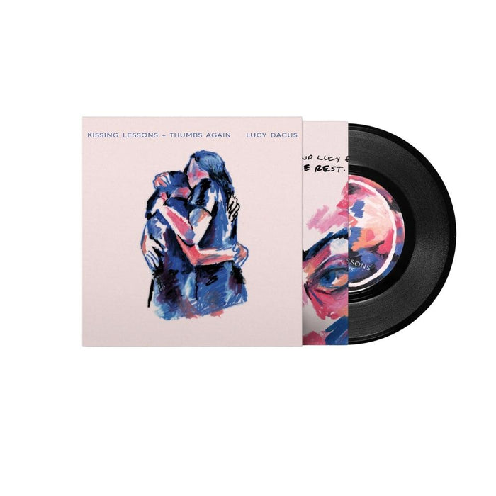 Lucy Dacus Kissing Lessons/Thumbs Again Vinyl 7" Single 2022