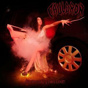 CAULDRON TO BURNING FORTUNE [2011] HEAVY LP VINYL NEW 33RPM