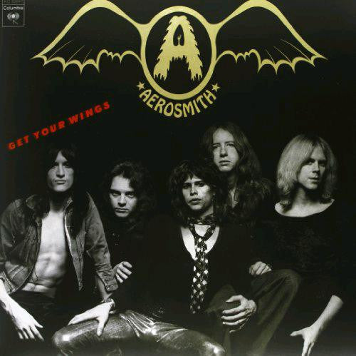 AEROSMITH GET YOUR WINGS LP VINYL 33RPM 2013 NEW